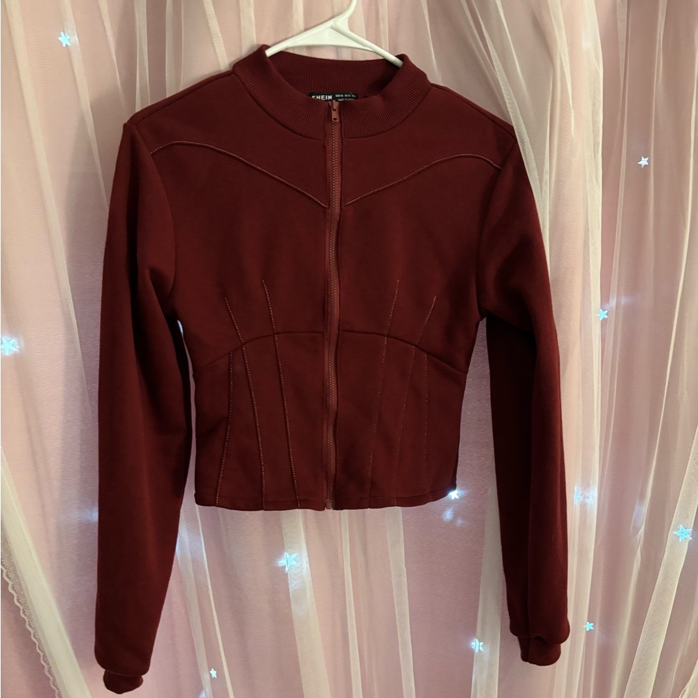 SHEIN Cropped Jacket